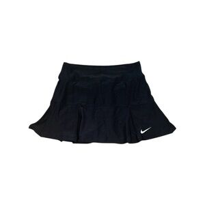 Nike black tennis skirt